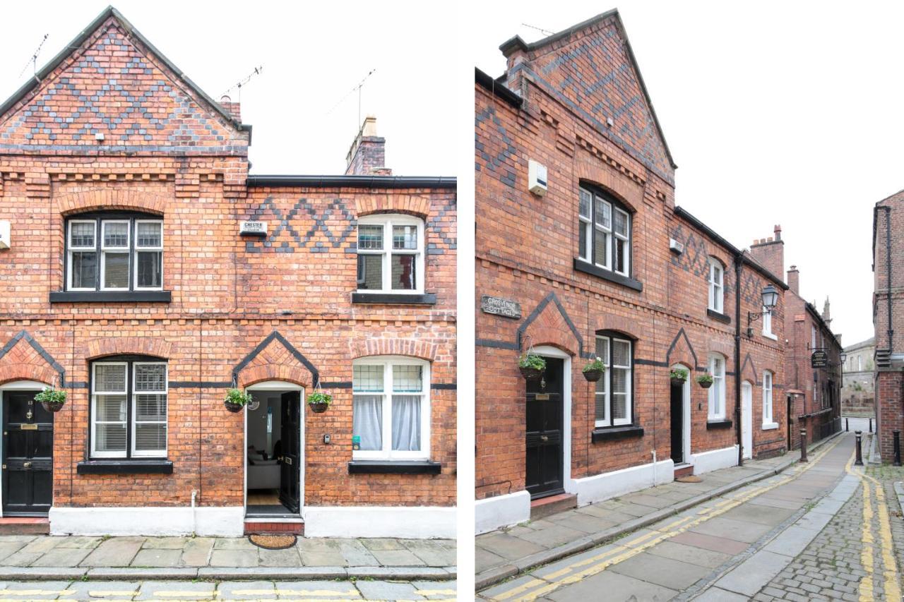 Beautiful City Centre Cottage - Within City Walls Chester Dış mekan fotoğraf