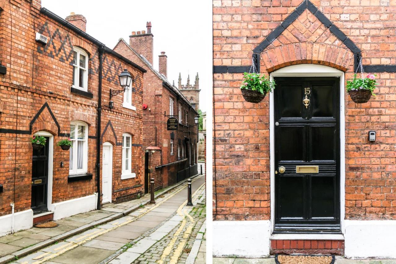 Beautiful City Centre Cottage - Within City Walls Chester Dış mekan fotoğraf